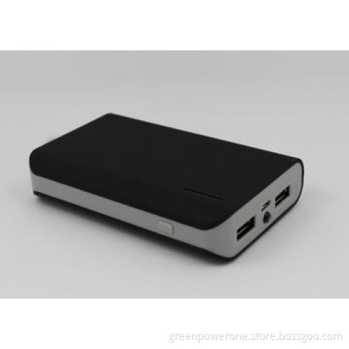 Power Banks with 6,000mAh Two-USB Output